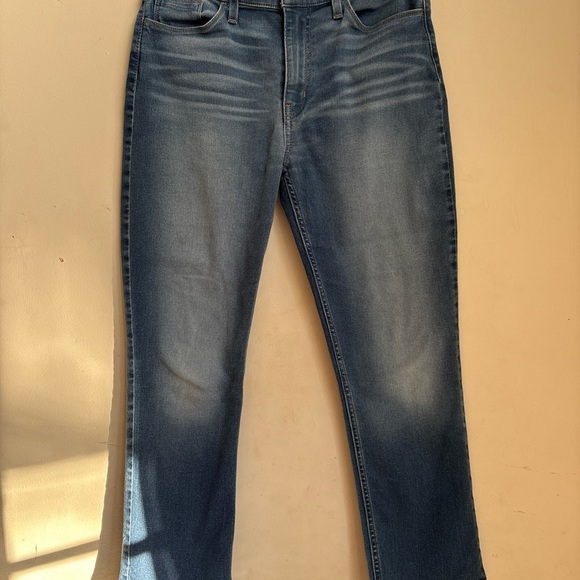 HUDSON JEANS Blair Yesenia  High-Rise Boot-Cut Jeans size  28 - Picture 2 of 6